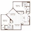 2 Bed 2 Bath